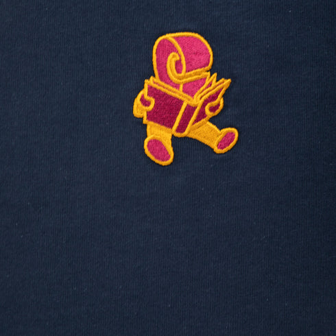 Carhartt WIP S/S Reading Club T-Shirt Blue I032386 Degli Uberti